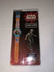 Rare 1999 Jar Jar Binks Watch. Original Packaging. Brand New Sealed In Packaging