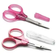 Precision Small Craft Scissors for Paper Cutting, Tiny Travel Scissors Tsa Co...