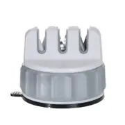 Fixable Sharpen Stone Trible Wheel Whetstone Super Suction Knife Sharpener