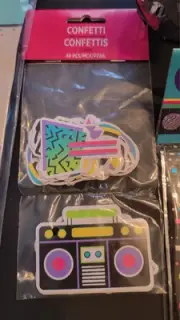 BRAND NEW Groovy Let’s Boogie Disco 80’s Theme Party