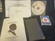 Ken Brooke Absolutely Impossible Wallet Stevens Magic Exclusive Genuine Leather