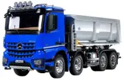 Tamiya 1/14 Electric RC Big Truck Mercedes Benz Arocs 8x4 Dump Truck w/Propo
