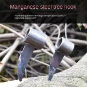 Heavy Duty Steel Log Hook Tool Tree Rope Pulling Timber Grabber Limb Claw Spike