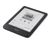 Kobo Clara Black and White SleepCover Case (Dusk Blue)