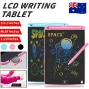 8.5/10/12 LCD Writing Tablet Drawing Board Handwriting Pad AU
