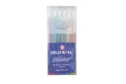 Sakura Gelly Roll Gel Pens Set - Stardust Solar - 6 pens