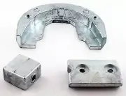 Zinc Anode Kit Zinc Anode for OMC Stringer Outdrive New Military Grade Zinc