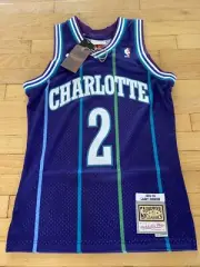 Mitchell & Ness NBA Charlotte Hornets Sz S Larry Johnson 1994 Jersey #2 Men’s