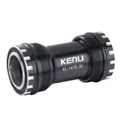 Kenli T47 Threaded External Bottom Bracket - 30mm Axle/Spindle - 68-73mm Shell - M47x1.0 Thread - 42x30x7mm x 2pc Bearings