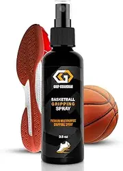 [Grip Guardian] Basketball Grip Spray - Basketball Shoe Spray - Improve Basketball Traction - Multi-Purpose Grip Spray - Basketball Shoe Grip Spray