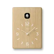 Lemnos CUCU Cuckoo Clock Natural LC10-16 NT Wall Clock Japan