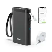 Label Maker Machine with Tape, P21 Portable Bluetooth Label Printer, Wireless...