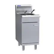 Luus FV-45 Single V-Pan Fryer - FV-45-LU