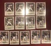 Alek Thomas 2022 Topps Diamondbacks Rookie RC Investment LOT/13 Cards ⭐️ MINT