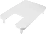 [HOMSFOU] Extension Table for Sewing Machine Durable and Lightweight Expansion Board for Easy Operation for Crafting and Tailoring