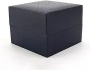 Creative Watch Storage Boxes Watch Boxes Watch Organizers for Storage Watch Storage Box (White) FANDIAO