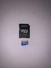 128Gb Micro SD Card With Adapter