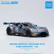 1:64 Aston Martin Vantage GT3 -- #62 R-Motorsport Race Car -- Pop Race