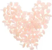 jojofuny 100Pcs Compact Stuffed Animal Nose Supplies Soft Plastic Nose Decor for DIY Plush Realistic Bear Bunny Making Accessories for Crafting Projects