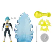 Dragon Ball Super Dragon Stars Power Up Pack Super Saiyan Blue Vegeta Action Figure