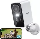 ieGeek 5MP Wireless Security Camera Outdoor Battery Rechargeable Home WIFI IP