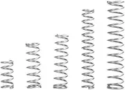 10pcs 304 SUS Compressed Spring Stainless Steel Compression Spring Y-Type Rotor Return Spring Wire Diameter 0.6mm(5mm,5mm)