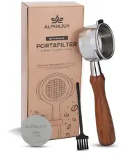 Bottomless Naked Portafilter 54mm Compatible with Breville 8 NEW, BEAUTIFUL DEAL