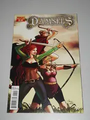 DAMSELS #11 DYNAMITE COMICS 2013 NM (9.4)