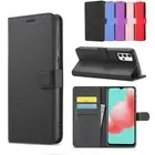 For Samsung Galaxy A15 A14 A04s A54 A34 A53 A13 A23 Case Leather Wallet Cover