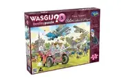 Wasgij Retro Destiny #5 Time Travel XL Jigsaw Puzzle, 500pc
