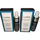 Sunday Riley Luna Sleeping Night Oil Retinol Blue Tansy .17 oz /5ml x 2