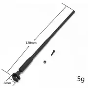 1/10 Antenna Kits for Axial TRX6 G63 6x6 SCX10 TRX4 G500 4x4 RC4WD D90 D110 Car