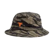 Fallen Footwear Sea Hunter Hat Embroided Logo - Camo Print Bucket