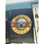 海報掛軸 GNR GUNS N' ROSES  60 X 90CM 全新