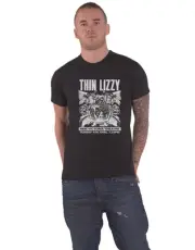 Thin Lizzy Jailbreak Flyer T Shirt