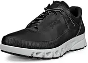 [ECCO] Womens Multi-Vent Sneaker, Black, 9-9.5 US