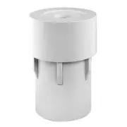 SoundTube DS31-EZ-CS-WH Cylindrical Designer Sleeve Pendant Mount Speaker White