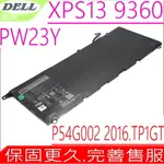 DELL電池-戴爾 PW23Y,RNP72,TP1GT,0TP1GT,XPS 13 9360,13-9360