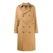 APC Aperse Greta Double-Breasted Trench Coat 141800441