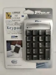 NEW Targus 2003 Numeric Keypad PAUK10U PC 19 Full Size Keys Plug And Play NOS