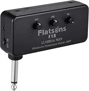 GUYOS F1R Mini Headphone Guitar Amp Amplifier with 3.5mm Headphone Jack AUX Input Plug-and-Play