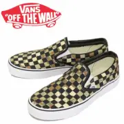 VANS CLASSIC CHECK SKATE UNISEX MEN SIZE 6 / WOMEN SIZE 7.5 SHOES CAMOUFLAGE NEW