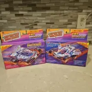 2 Vintage MATCHBOX Superfast Machines 4WD Motorized TOMCAT & STREAKER 1:32 Scale