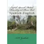 ENGLISH-SPANISH MEDICAL DICTIONARY AND PHRASE BOOK