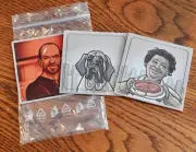 Codenames Pictures Game Promo - Bonus Pack Set of 3 tiles - NEW from Gencon 2024