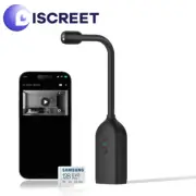 Hidden Mini Camera WIFI LIVE Recorder 360 View Spy Device 1080P Alert App 128GB