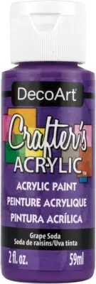 Crafter's Acrylic All-Purpose Paint 2oz Grape Soda