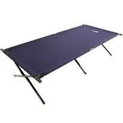 KINGS Camping Stretcher Bed Portable Folding Single Light Durable 1M Steel Frame