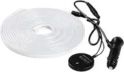 Car Induction Lamp, Led Car Light, Vehicle Lighting Solution, Motion Activated, Easy Installation, 5m/16.4ft for Adds a Touch of Elegance to Your Trunk While Offering Functionality