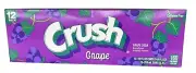 Crush Grape Soda 12 pack